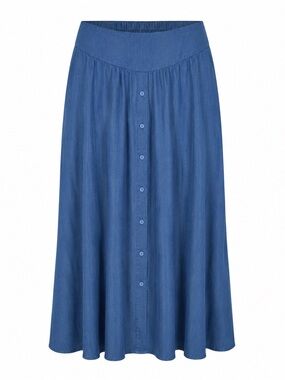 Blue Kate Kasin skirt with V Waist size XL